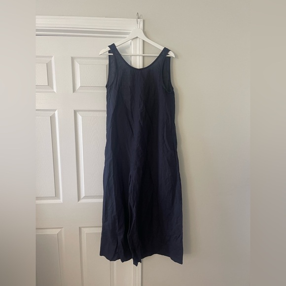 COS Sleeveless Wide Leg Jumpsuit Size Small - Picture 2 of 8